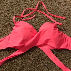 Victoria Secret Halter wrap bathing suit top